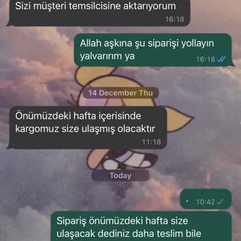 Eyyo Butik Siparişim Gönderilmiyor