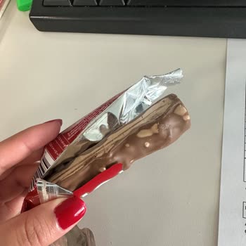 Tadelle Çikolatada Ki Beyaz Lekeler