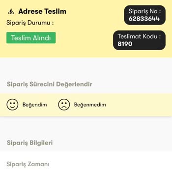 Şok Marketler Şok Marketin Yanlış Ürün Teslimatı
