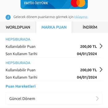 Hepsiburada Vadettiği Puanı Kullandırmıyor!