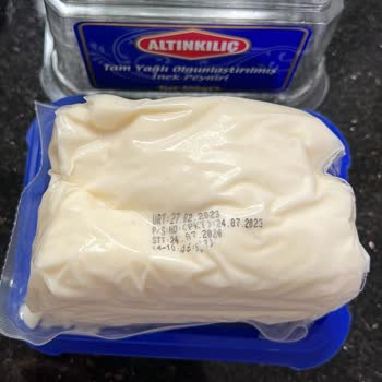 Altınkılıç Peynirden Kıl Çıktı