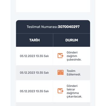Aras Kargo Dağıtım Şubesinde Bir Köşede Duran Kargom