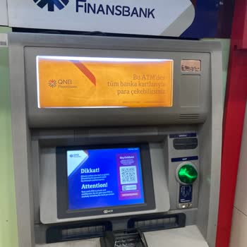 QNB Finansbank Enpara İlgisizliği Ve ATM Problemi