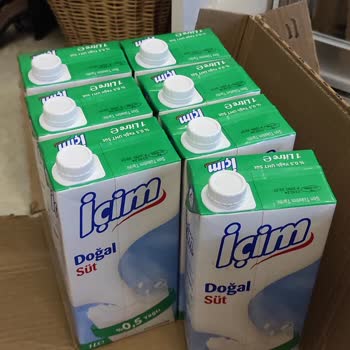 Pastörize 1 Litre Yarım Yağlı İçim Süt