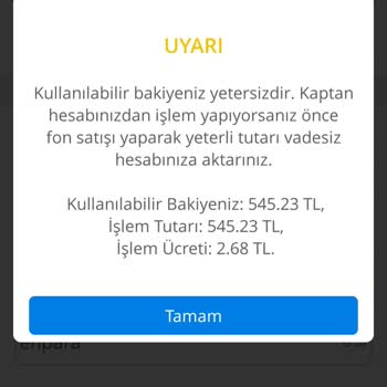 Denizbank Extra EFT Ücreti