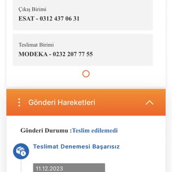 MNG Modeka Kargomu Getirmedi