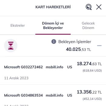 QNB Finansbank Kredi Kartımdan Şüpheli İşlem İptali