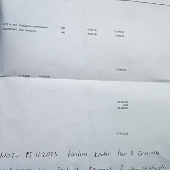 Bosch Kurutma Makinesini Teslim Etmiyor