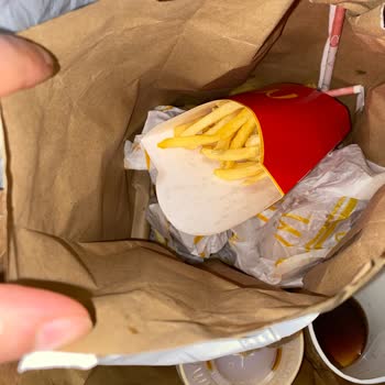 McDonald's Param İade Edilmedi