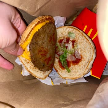 McDonald's Param İade Edilmedi