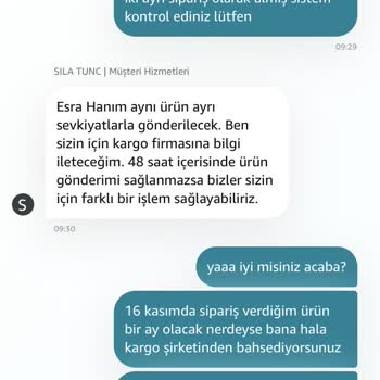 Amazon Teslim Edilmeyen Ürün