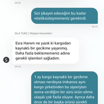 Amazon Teslim Edilmeyen Ürün