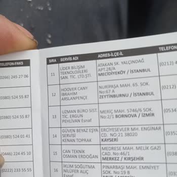 Trident Servis Hizmet Yetersizliği