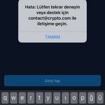 crypto.com Hesabım Kitlendi Mailere Cevap Verilmiyor