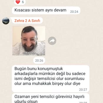 Milli Eğitim Bakanlığı (MEB) Sınıf Anneliği Konusu