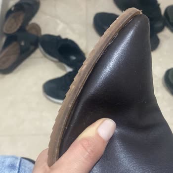 Benimpapucum Mağazasının Çizmesi Kalitesiz
