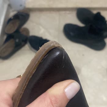 Benimpapucum Mağazasının Çizmesi Kalitesiz
