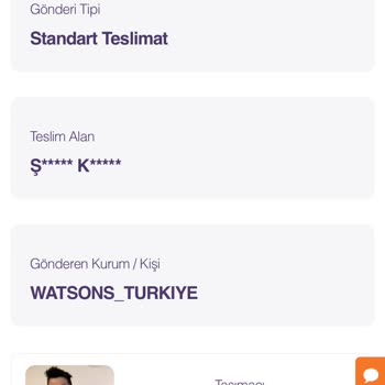Watsons Teslim Almadığım Ürünü Teslim Aldın Diyor Paramı Aldılar