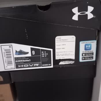 7 Ayda Yırtılan Under Armour Spor Ayakkabı