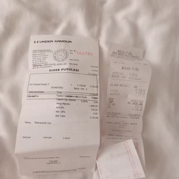 7 Ayda Yırtılan Under Armour Spor Ayakkabı