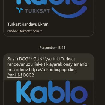 Kablo TV TÜRKSAT İnternet Kurulum Pişmanlık