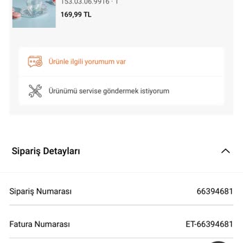 Karaca Online Yanlış İade Ücreti