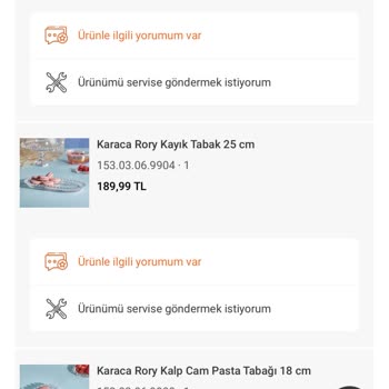Karaca Online Yanlış İade Ücreti