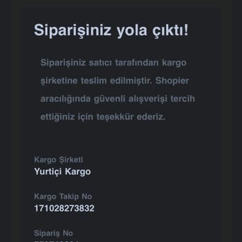 Shopier Ürünüm Kayboldu Satıcı İlgilenmiyor