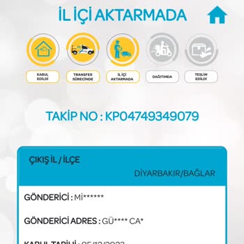 PTT Kargo Kargo Teslim Suresi