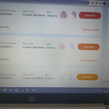 Ebebek İnternet Alışverişinde İptal Seçeneği Aktif Değil