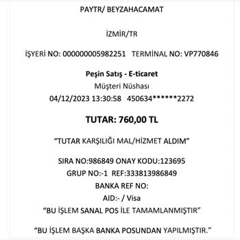 Beyza Hacamat Malzemeleri Kargolanmayan Ürün ve İlgisiz Satıcı!