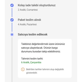 Hepsiburada'nın İptalde İşleminde Ayrı İade İşleminde Ayrı Sıkıntı