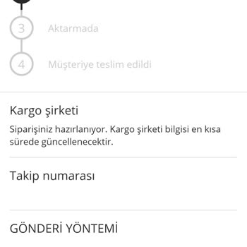 Stradivarius Online Sipariş Problemi