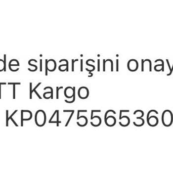 Dolap Alışverişi PTT Kargo İlgisizliği