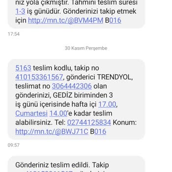 MNG Kargo - Gediz Şubesi