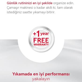 Hoover 1 Years Hediye Garanti Verilmedi