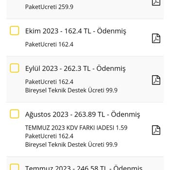 Millenicom Fatura Zam İtiraz