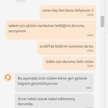 Trendyol Kendi Mağazasından Mağduriyet