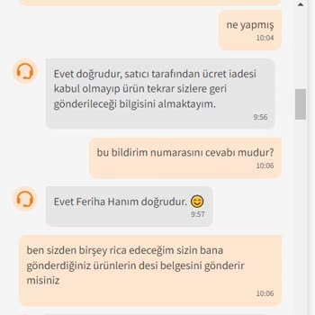 Trendyol Kendi Mağazasından Mağduriyet