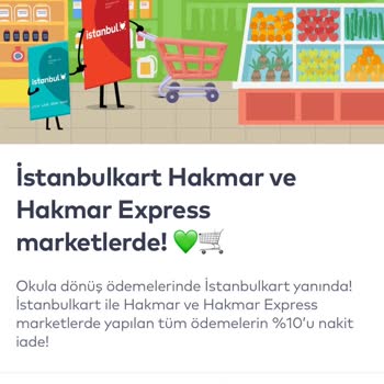 İstanbulkart %10 İade Paramı Yatırmadı