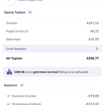 Getirin Para İadesini Asla Yapmaması