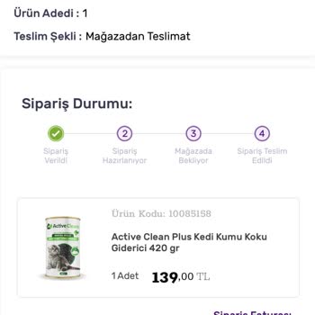 Gratis Online Ürün Siparişi