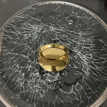 Hisar Sofra Sanatı Çelik Tencere Seti Kırılan Cam Kapak