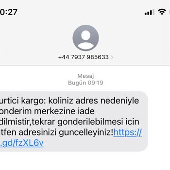 İnsanları Ve Kargo'yu Bilgilendirme