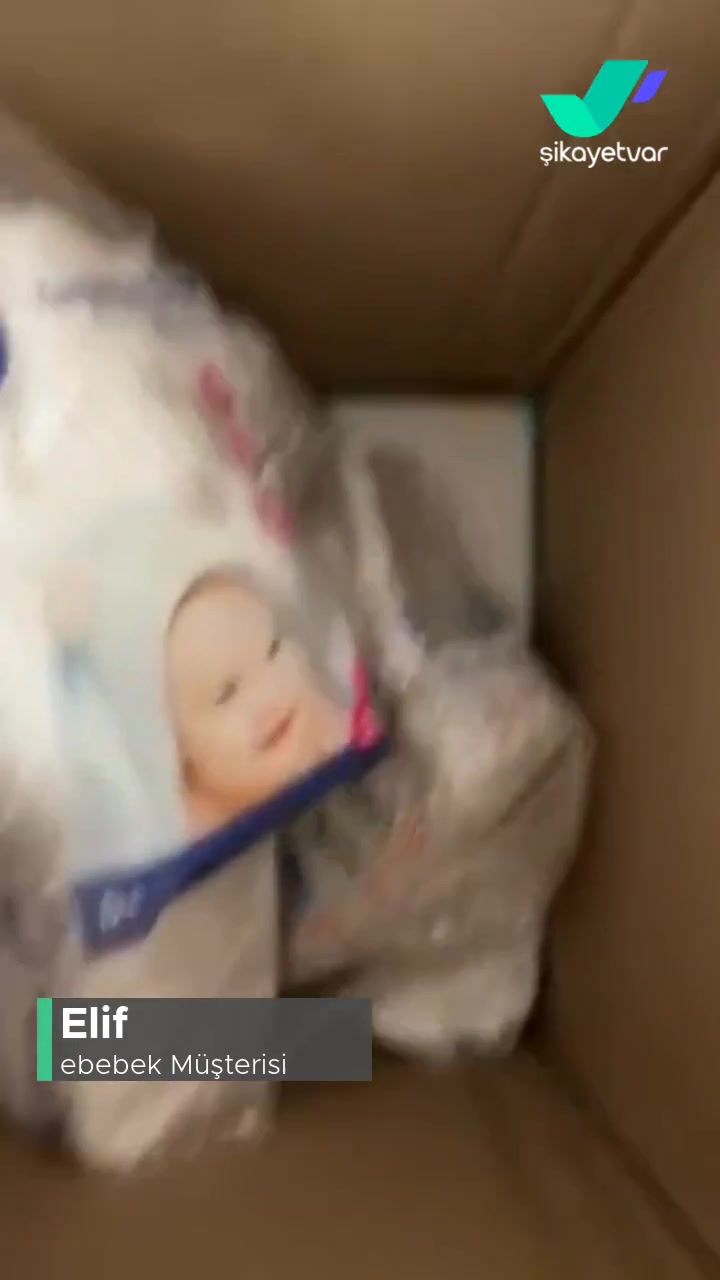 Ebebek Sipariş Özensizliği, Patlak Ürünler videonun kapak resmi