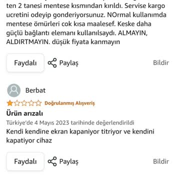 Amazon Türkiye'den Aldığım Laptop Mağduriyeti