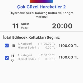 Biletinial.comdan Aldığım Biletin Bilgim Dışında Başka Değiştirilmesi.