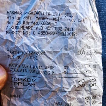 Tadelle Marka Çikolata Bozulması