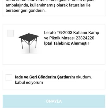 A101 Para İadesi Yapılmadı