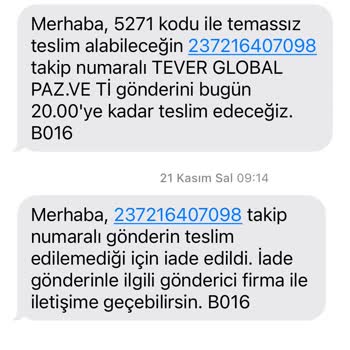A101 Para İadesi Yapılmadı